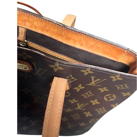 AUTHENTIC LOUIS VUITTON MONOGRAM WILSHIRE MM TOTE BAG. - Picture 6 of 15